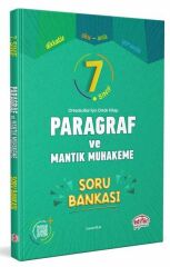 Editör Yayınevi 7. Sınıf Paragraf ve Mantık Muhakeme Soru Bankası