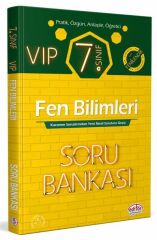 Editör Yayınevi 7. Sınıf VIP Fen Bilimleri Soru Bankası