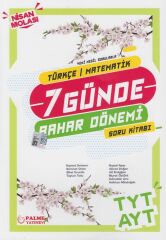 Palme Yayınları TYT AYT Türkçe Matematik 7 Günde Bahar Dönemi Soru Kitabı