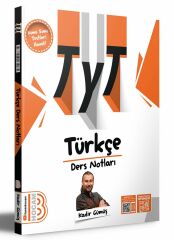 Benim Hocam YKS TYT Türkçe Ders Notları - Kadir Gümüş Benim Hocam Yayınları