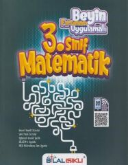 Bilal Işıklı Yayınları 3. Sınıf Matematik Beyin Fırtınası Uygulamalı