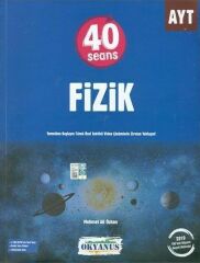 Okyanus YKS AYT Fizik 40 Seans Konu Anlatımı Okyanus Yayınları