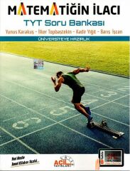Acil Yayınları TYT Matematiğin İlacı 1 Soru Bankası