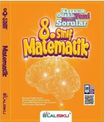 Bilal Işıklı Yayınları 8. Sınıf Matematik Kazanım Odaklı Soru Bankası