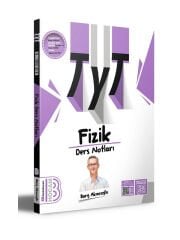 Benim Hocam YKS TYT Fizik Ders Notları - Barış Akıncıoğlu Benim Hocam Yayınları