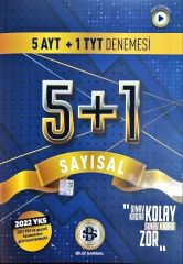 Bilgi Sarmal Yayınları TYT AYT Sayısal 5 + 1 Denemesi