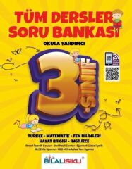 Bilal Işıklı Yayınları 3. Sınıf Tüm Dersler Soru Bankası