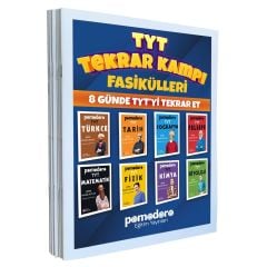Pomodoro TYT Fasikülleri Kamp Kitabı