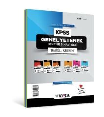 Marka 2025 KPSS Genel Yetenek Türkçe Matematik 6 Fasikül 42 Deneme Set Marka Yayınları