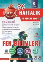 Nartest Yayınları 8. Sınıf Fen Bilimleri Haftalık Deneme