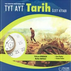 Palme Yayınları TYT AYT Tarih Özet Kitabı