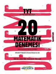 Okyanus YKS TYT Matematik 20 Deneme Okyanus Yayınları