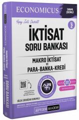 Pegem 2025 KPSS A Grubu Economicus İktisat Soru Bankası Cilt-2 Makro İktisat Pegem Akademi Yayın