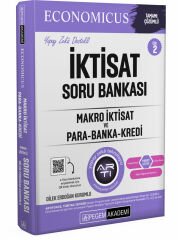 Pegem 2025 KPSS A Grubu Economicus İktisat Soru Bankası Cilt-2 Makro İktisat Pegem Akademi Yayın
