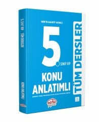 Editör 5. Sınıf VIP Tüm Dersler Konu Anlatımlı Editör Yayınevi