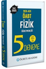 Öğreti 2025 MEB AGS ÖABT Fizik Öğretmenliği Tamamı Çözümlü 5 Deneme