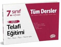 Editör Yayınevi 7. Sınıf Tüm Dersler Hızlı Telafi Eğitimi