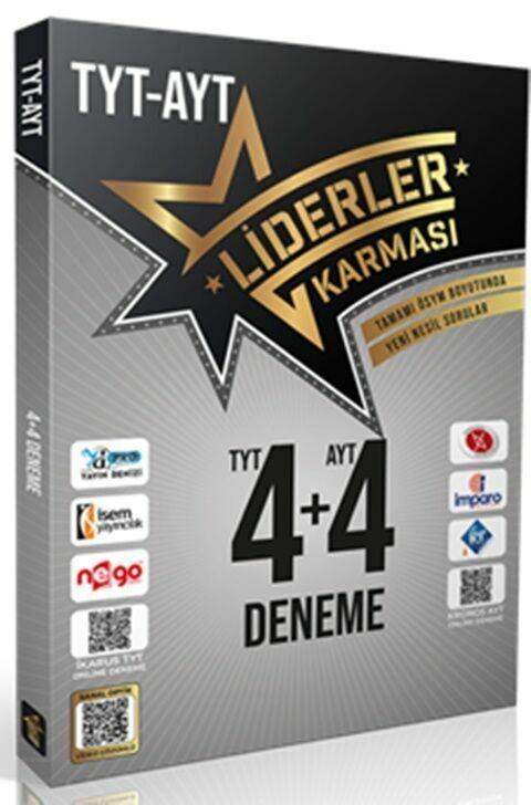 Liderler Karması TYT AYT 4+4 Deneme Seti