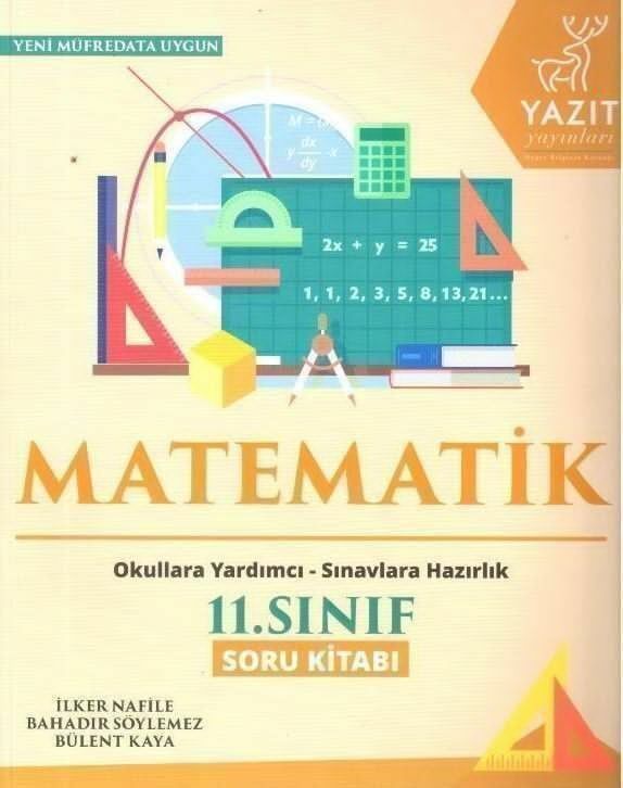 Yazıt Yayınları 11. Sınıf Matematik Soru Kitabı