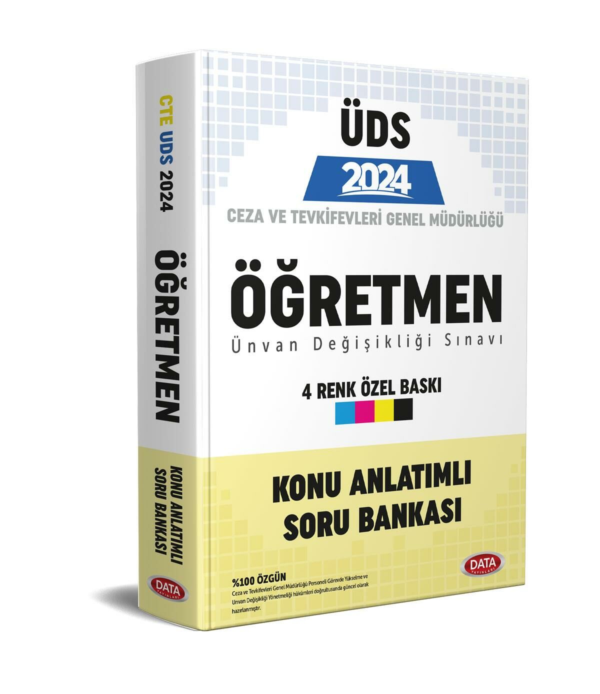 Data Yayınları 2024 UDS Adalet Bakanlığı Ceza Tevkifevleri Öğretmen Konu Anlatımı Soru Bankası