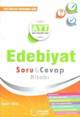 Palme Yayınları AYT Edebiyat Soru Cevap Kitabı