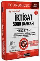 Pegem 2025 KPSS A Grubu Economicus İktisat Soru Bankası Cilt-1 Mikro İktisat Pegem Akademi Yayın