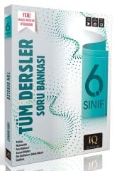 IQ Yayınları 6. Sınıf Tüm Dersler Soru Bankası IQ Yayınları