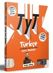 Benim Hocam YKS TYT Türkçe Soru Bankası Video Çözümlü - Kadir Gümüş Benim Hocam Yayınları