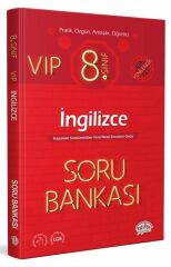 Editör Yayınevi 8. Sınıf VIP İngilizce Soru Bankası