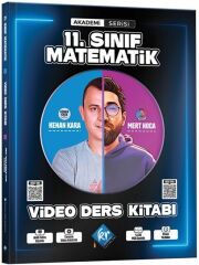 KR Akademi 11. Sınıf Matematik Video Ders Kitabı
