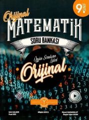 Orijinal Yayınları 9. Sınıf Orijinal Matematik Soru Bankası