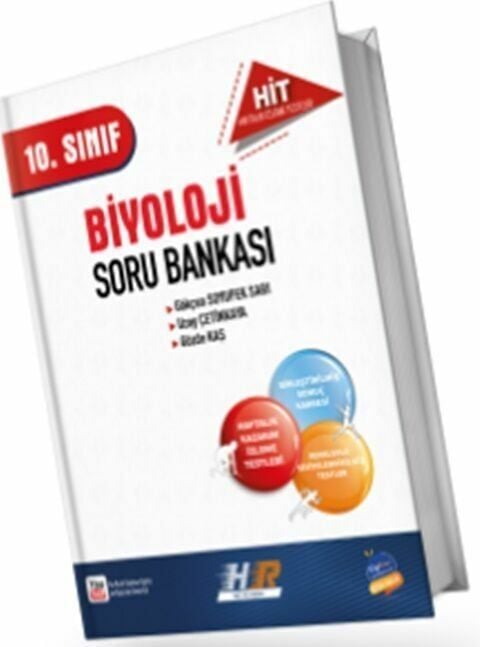 Hız ve Renk 10. Sınıf Biyoloji HİT Soru Bankası Hız ve Renk Yayınları