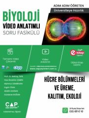 Çap Biyoloji Hücre Bölünmeleri ve Üreme Kalıtım Ekoloji