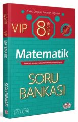 Editör Yayınevi 8. Sınıf VIP Matematik Soru Bankası
