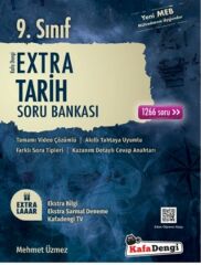 Kafa Dengi Yayınları 9. Sınıf Tarih Extra Soru Bankası