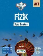 Okyanus YKS AYT Fizik Iceberg Soru Bankası Okyanus Yayınları