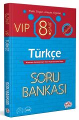 Editör Yayınevi 8. Sınıf VIP Türkçe Soru Bankası