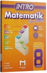 Mozaik Yayınları 8. Sınıf Matematik İntro Soru Bankası