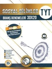 Bilgi Sarmal Yayınları TYT Sosyal Bilimler 30 x 20 Branş Denemeleri