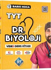 KR Akademi Barış Hoca TYT Dr Biyoloji Video Ders Kitabı