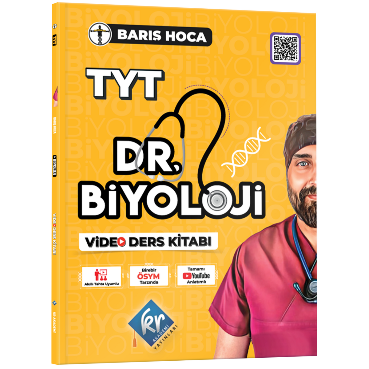KR Akademi Barış Hoca TYT Dr Biyoloji Video Ders Kitabı