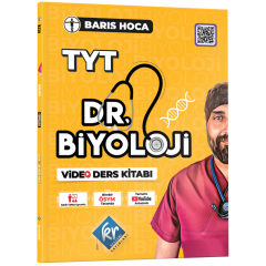 KR Akademi Barış Hoca TYT Dr Biyoloji Video Ders Kitabı