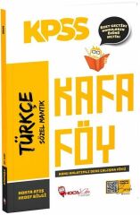 Hoca Kafası KPSS Türkçe Konu Anlatımlı Kafa Föy Hoca Kafası Yayınları