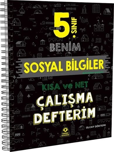 Örnek Akademi 5. Sınıf Benim Sosyal Bilgiler Çalışma Defterim