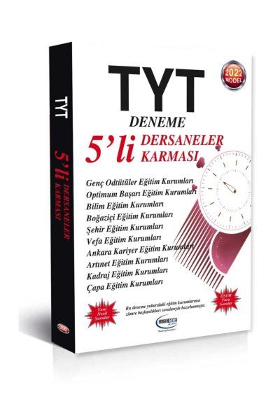 2022 TYT 5 li Dersaneler Karması Deneme Ankara Kariyer Akademi