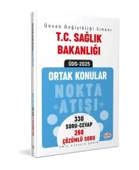 Editör Yayınları T.C. Sağlık Bakanlığı Unvan Değişikliği Sınavı Ortak Konular Nokta Atışı Soru Cevap Soru Bankası
