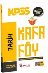 Hoca Kafası KPSS Tarih Konu Anlatımlı Kafa Föy Hoca Kafası Yayınları