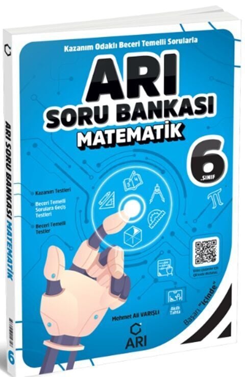 Arı Yayıncılık 6. Sınıf Matematik Arı Soru Bankası