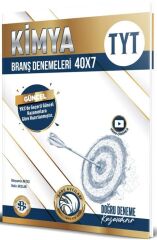 Bilgi Sarmal Yayınları TYT Kimya 40 x 7 Branş Denemeleri