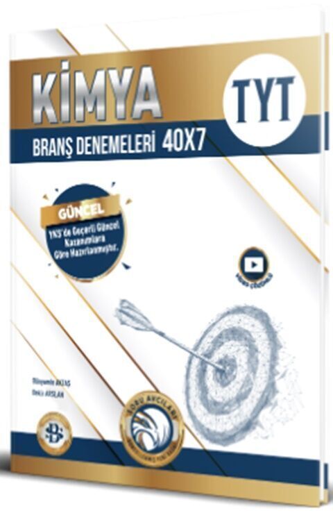 Bilgi Sarmal Yayınları TYT Kimya 40 x 7 Branş Denemeleri